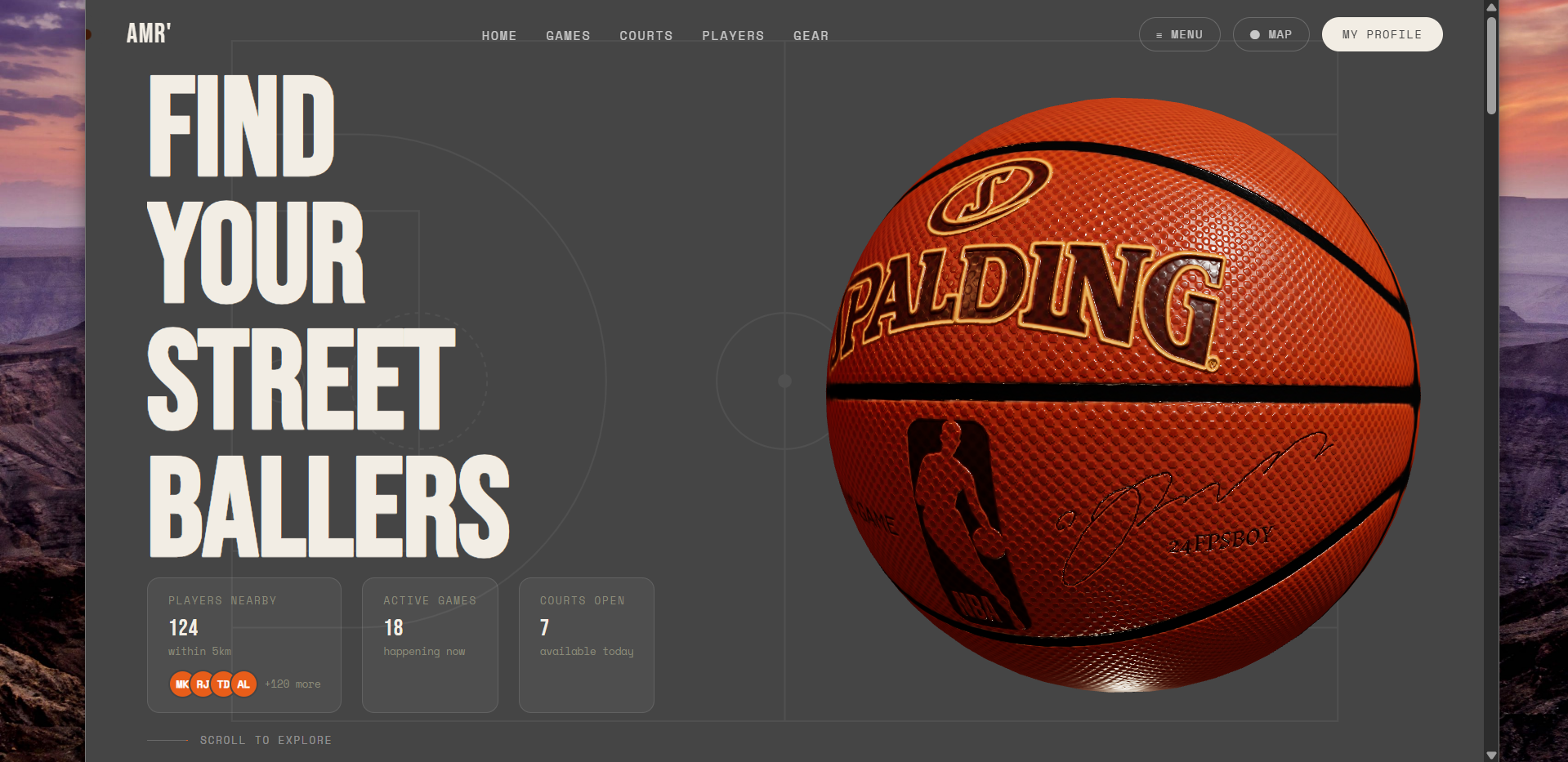 Play BasketBall project